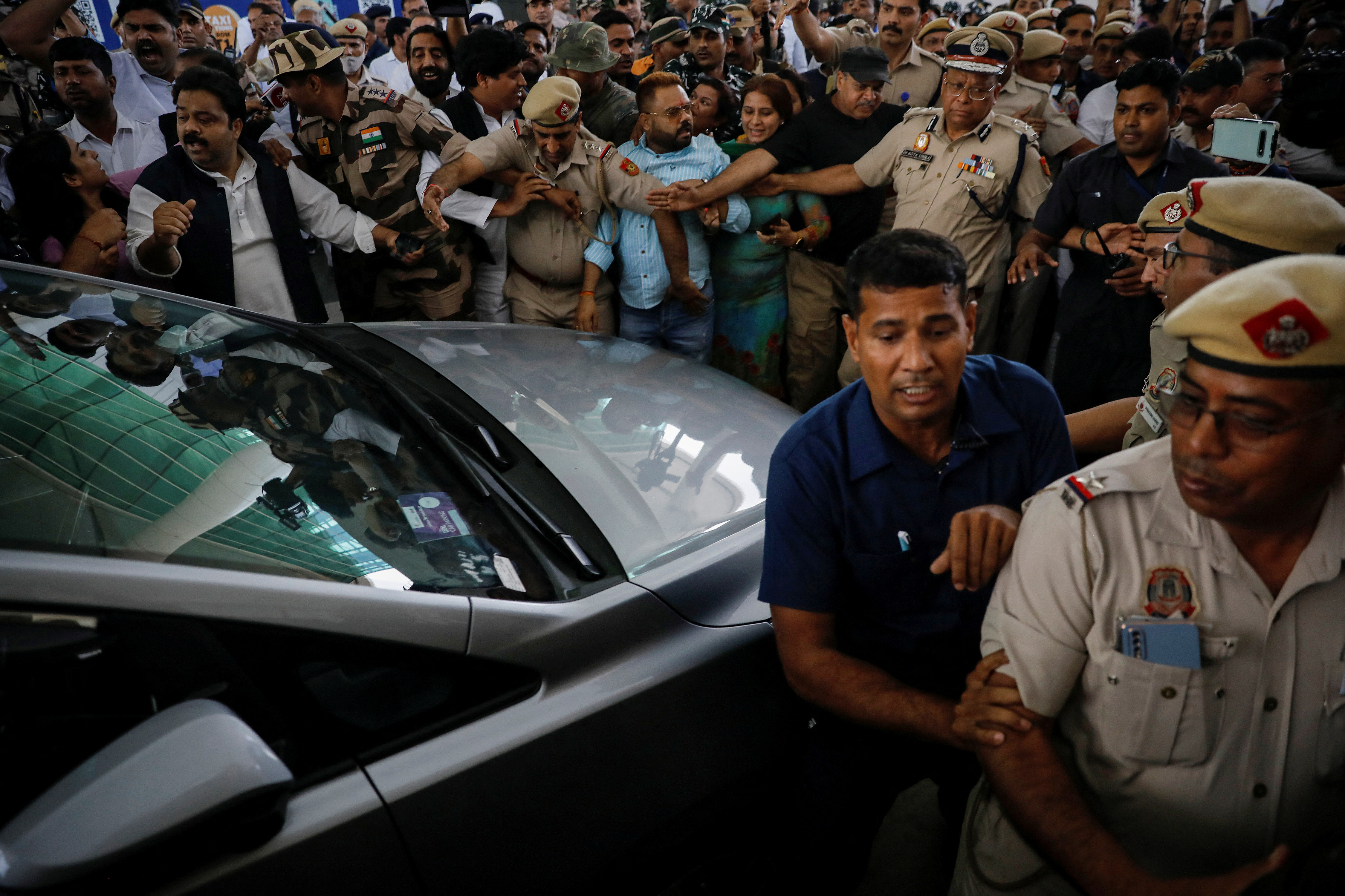 Indian lawmaker sentenced to two years in jail for defamation