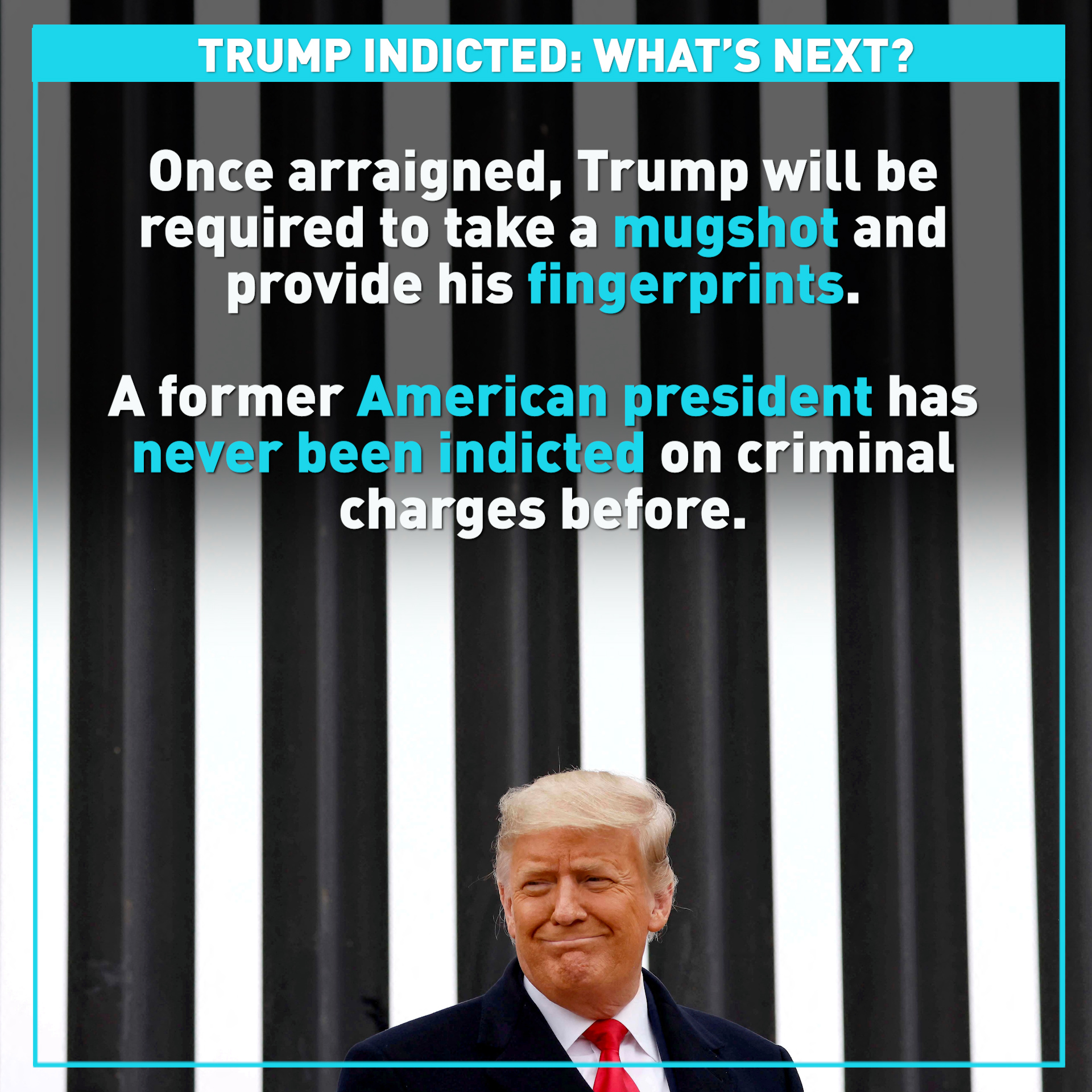 What's next after indictment of former U.S. President Donald Trump? 