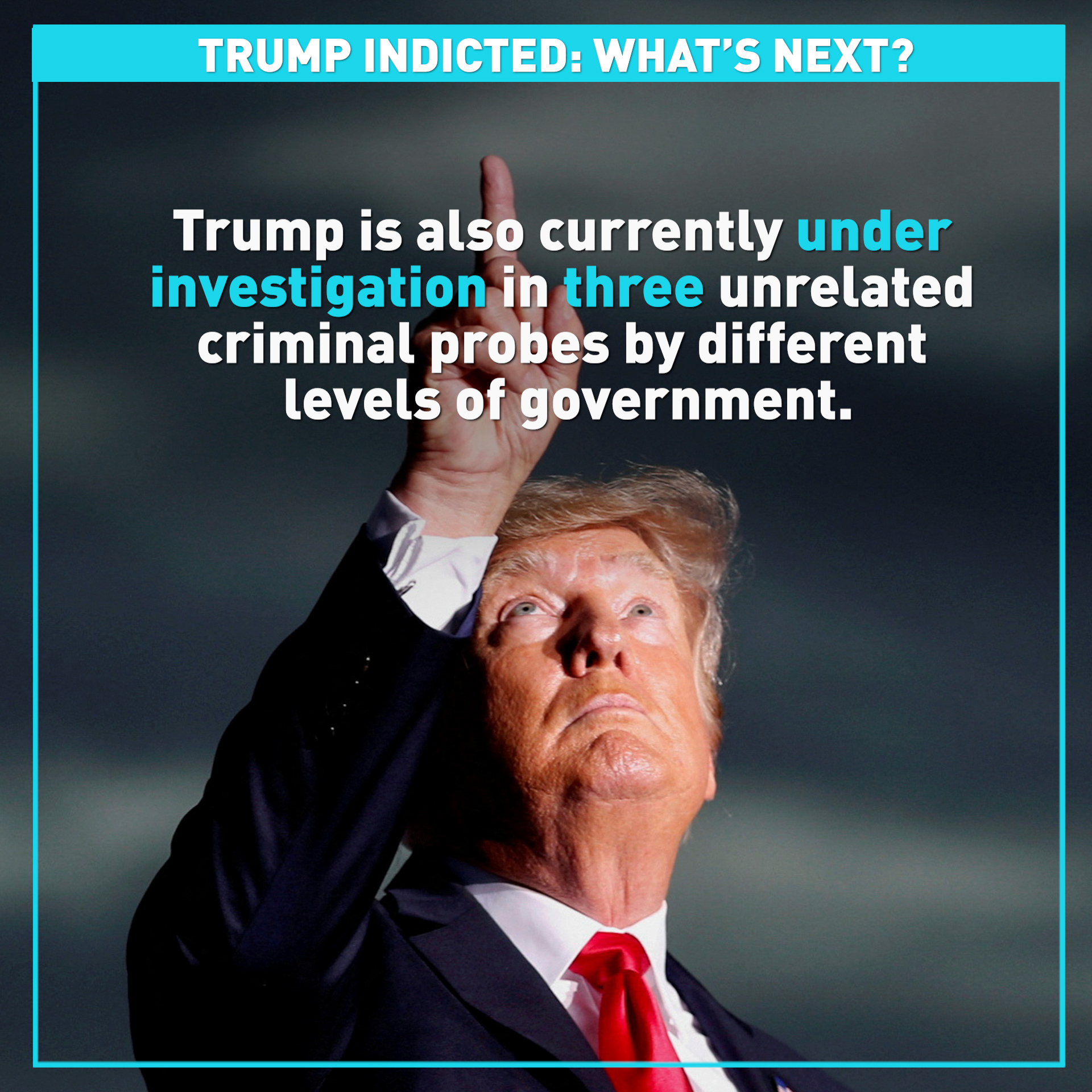 What's next after indictment of former U.S. President Donald Trump? 